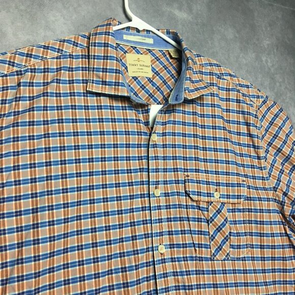 Tommy Bahama Mens Island Crafted Shirt size XXL Long Sleeve Button Up Cotton - Picture 3 of 16